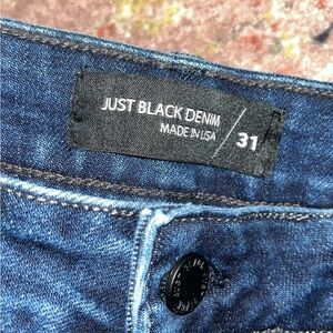 Just Black Denim